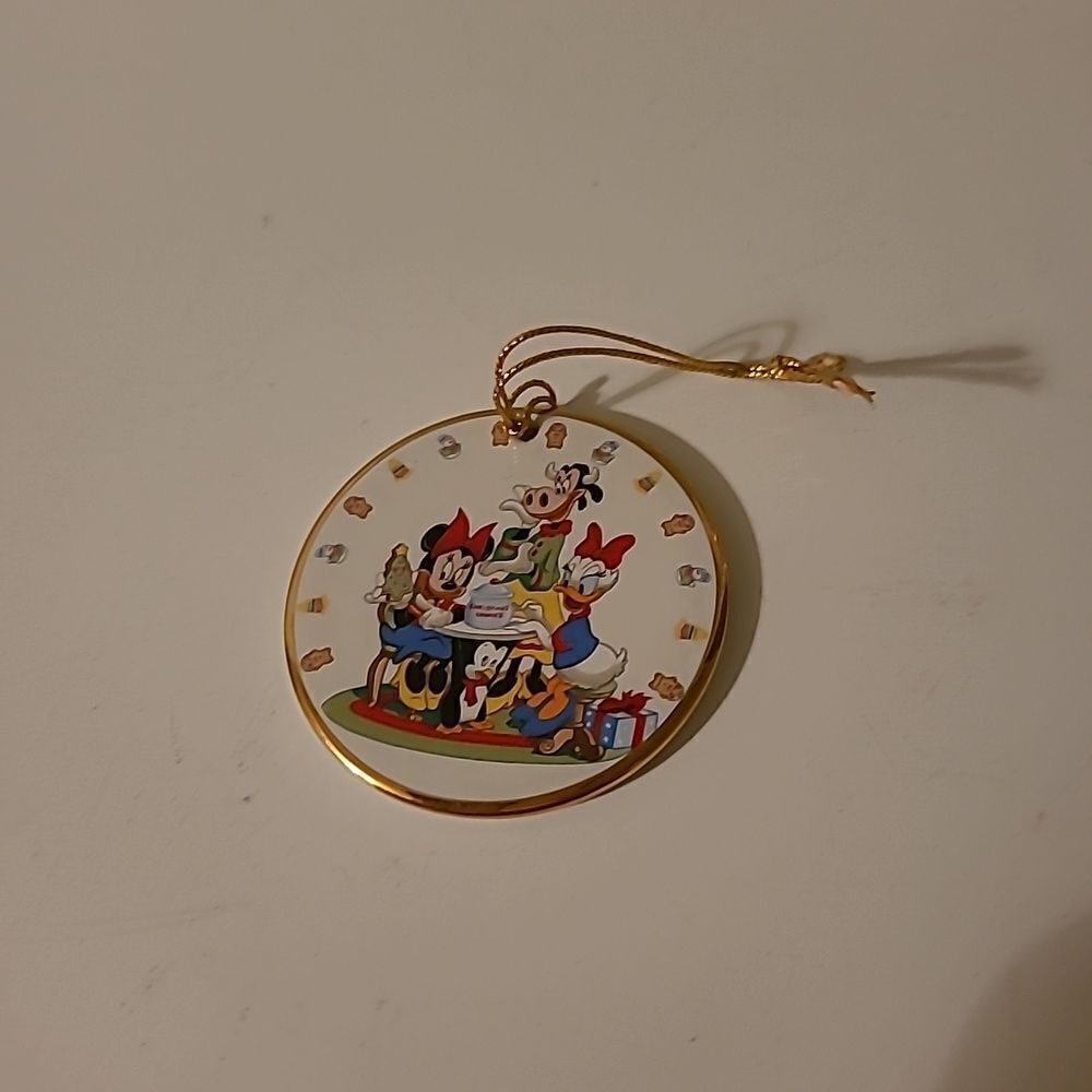 Grolier Christmas Cookies Ornament